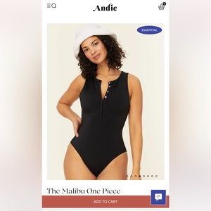 Andie swimsuit NWT